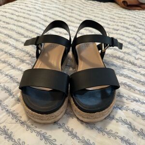 A New Day Platform Sandals